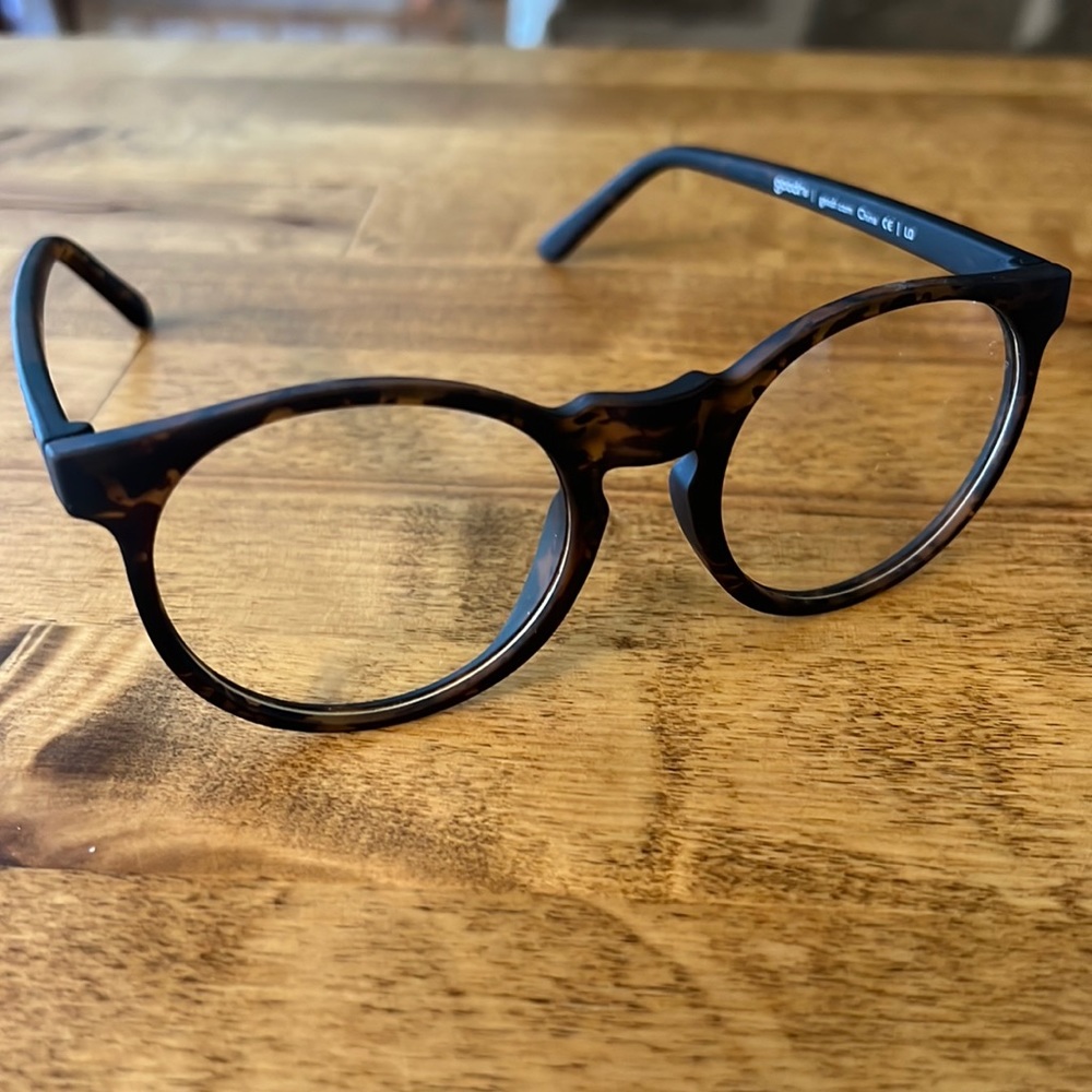 Goodr / tortoise shell /blue light glasses